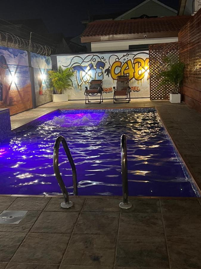 The Cabyn Hotel Adenta Ngoại thất bức ảnh